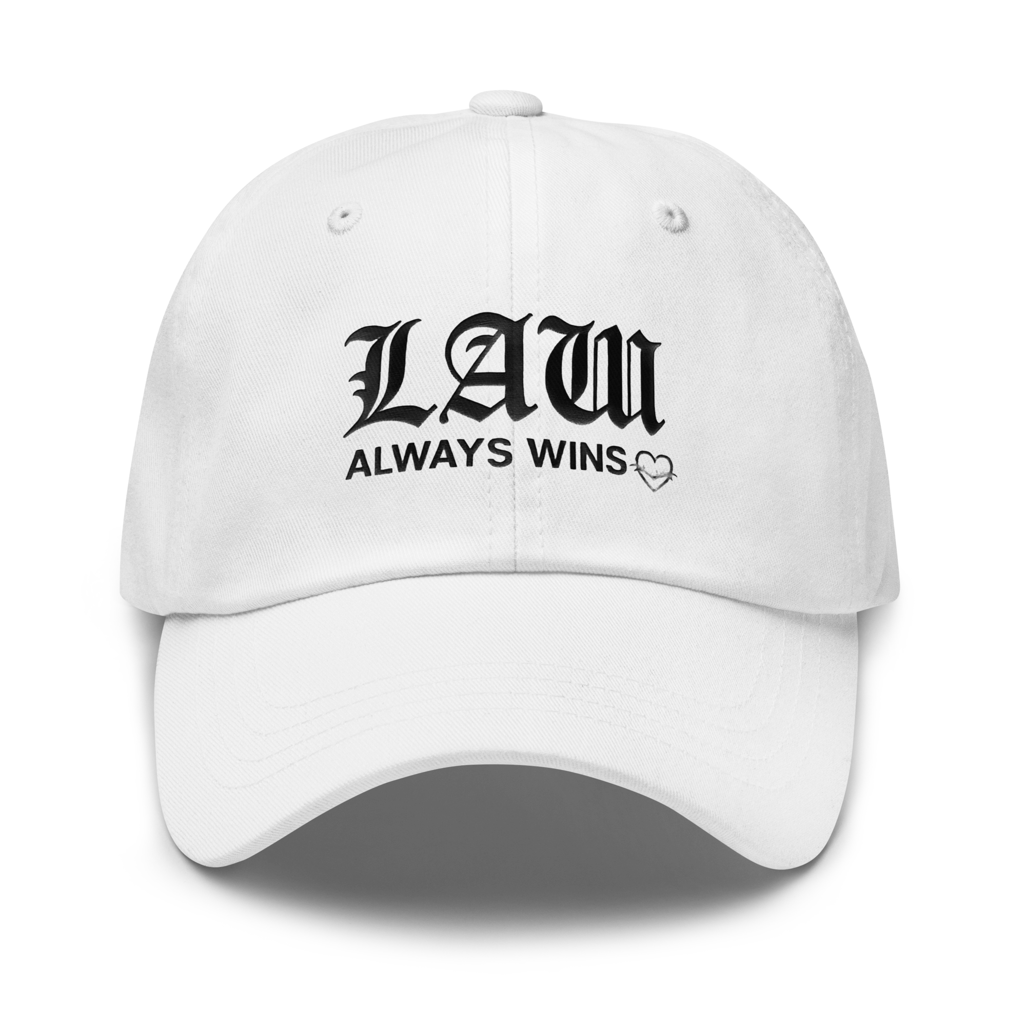 Șapcă LAW Logo față