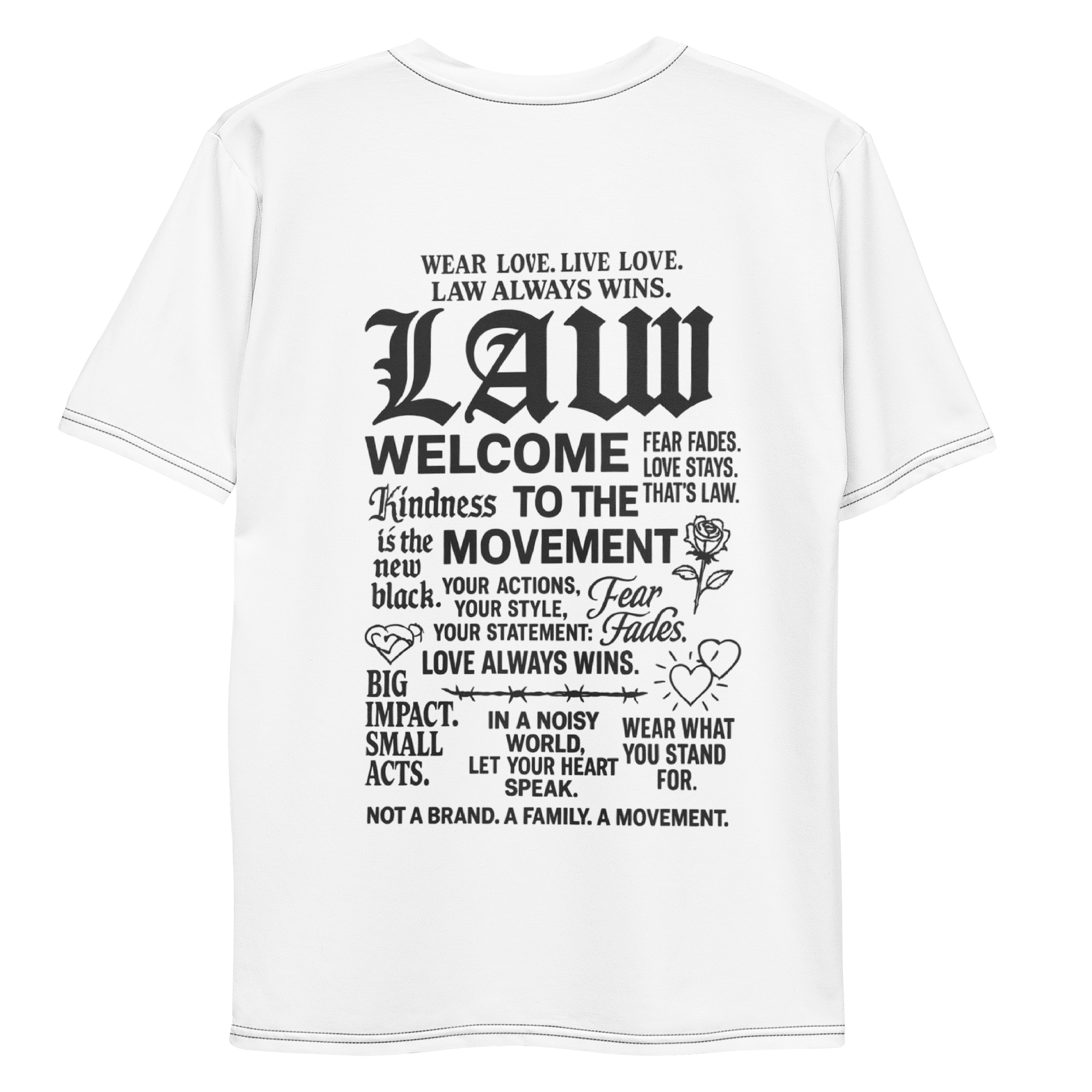 Gangsty Tee LAW