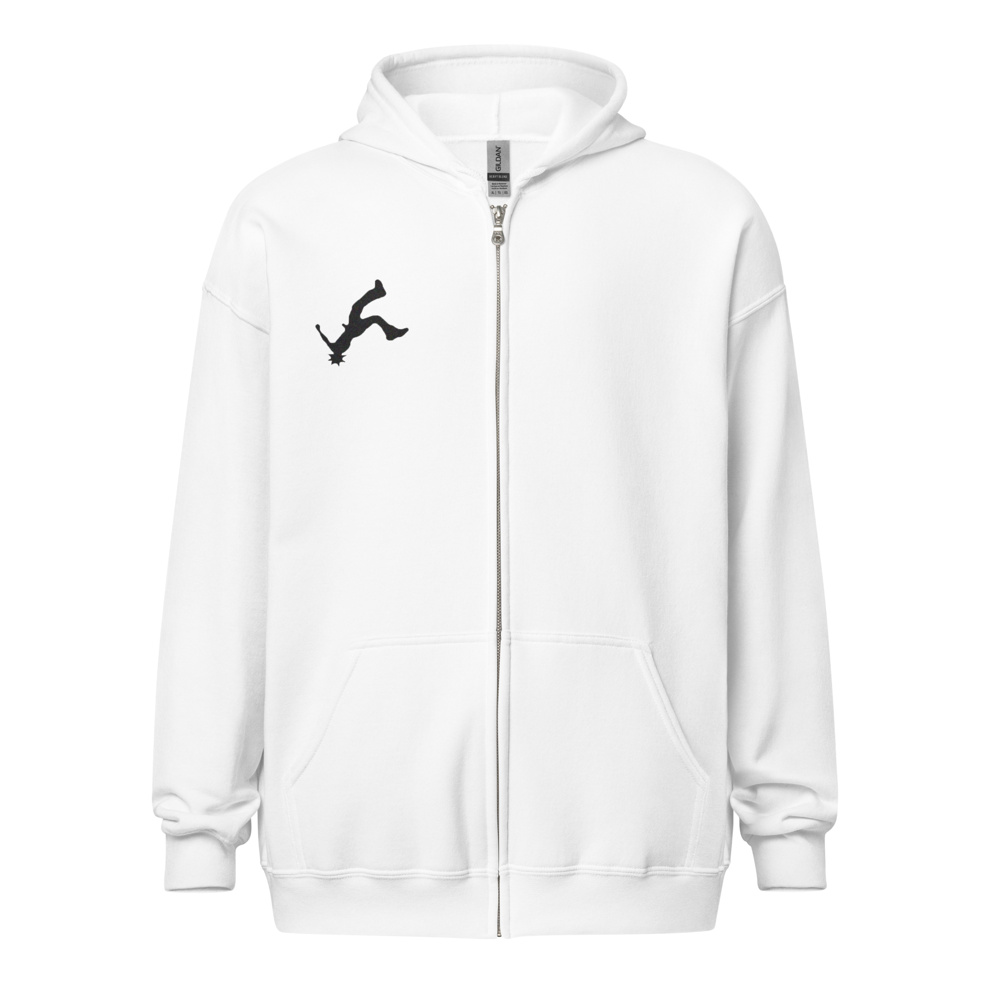 White Hoodie